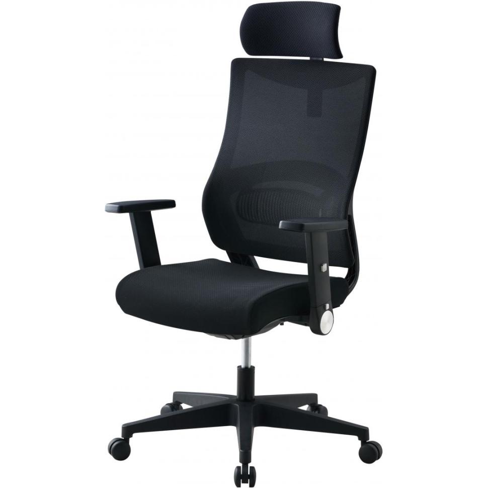 【コイズミ】NFオフィスチェア　JG3-201BK