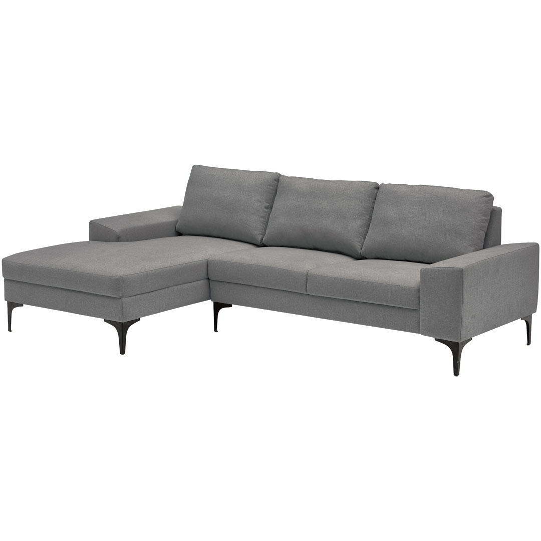 シェーズ2点セットソファ　NFラナースSL　#DGY