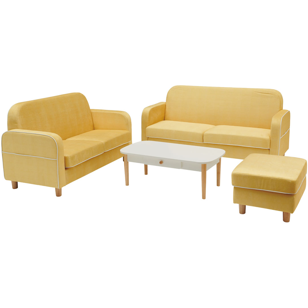 スツール　マーコット#YE