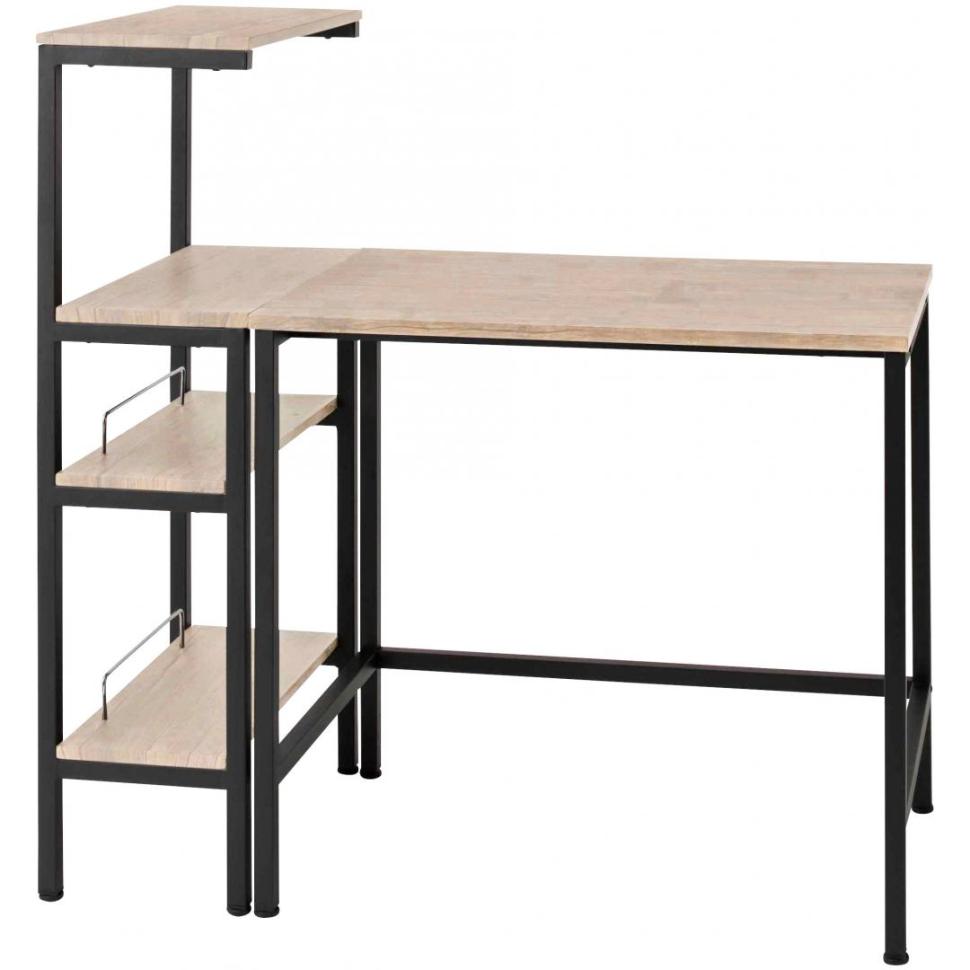 ラック付デスク　NジュネスRDK　NB