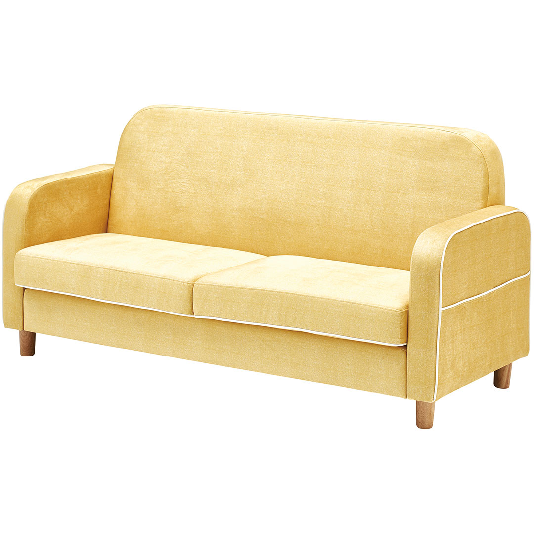 3Pソファ　マーコット#YE