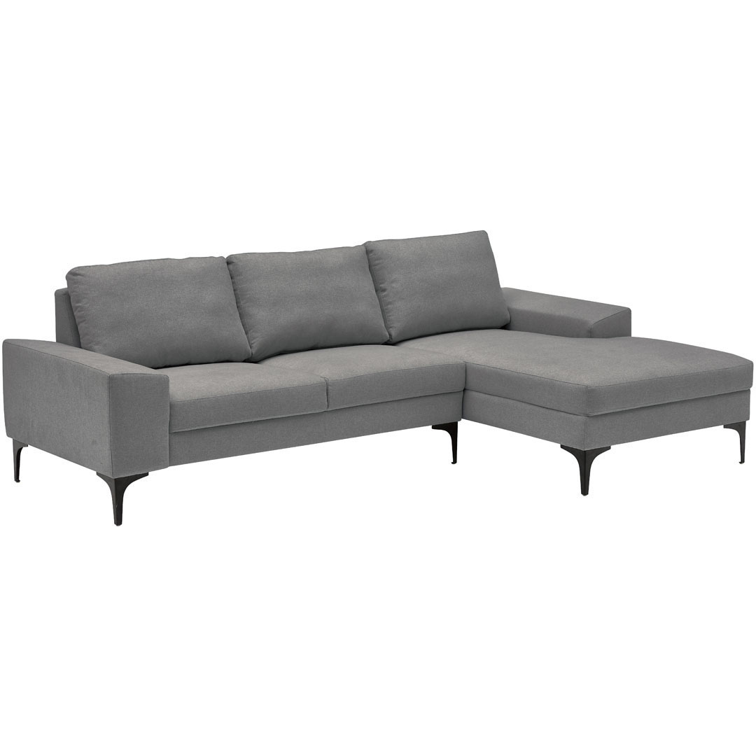 シェーズ2点セットソファ　NFラナースSR　#DGY