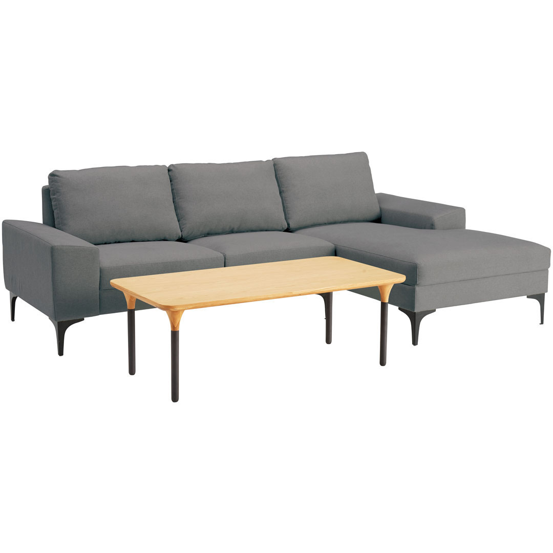 シェーズ2点セットソファ　NFラナースSR　#DGY