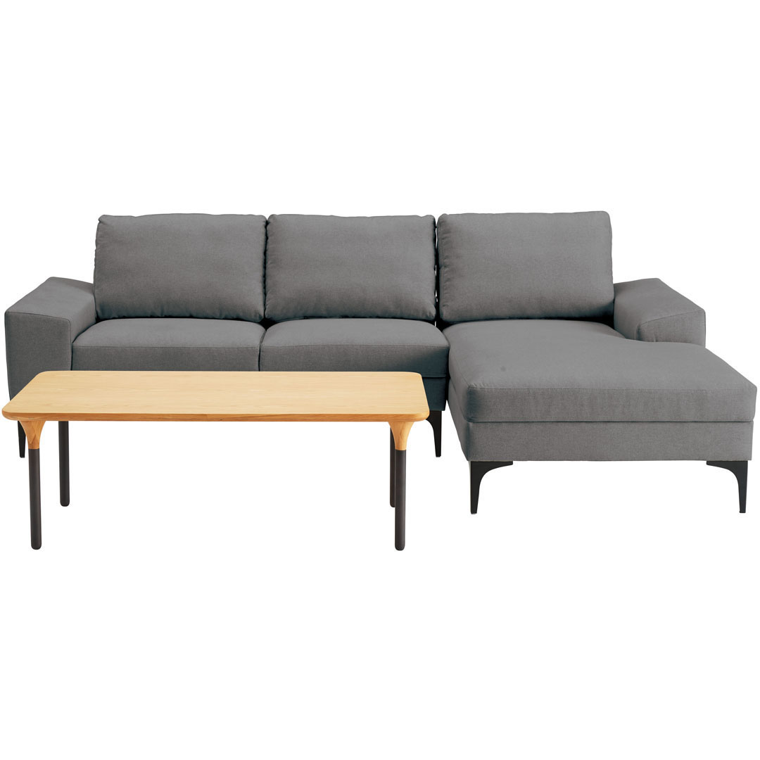 シェーズ2点セットソファ　NFラナースSR　#DGY