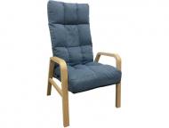 レバー式ハイバック座椅子　NKF‐マルク　BL