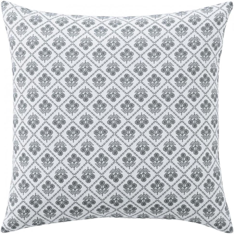 クッションカバー　カロル　#GY　(45×45)