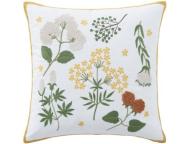 クッションカバー　ルシア　#YE　(45×45)