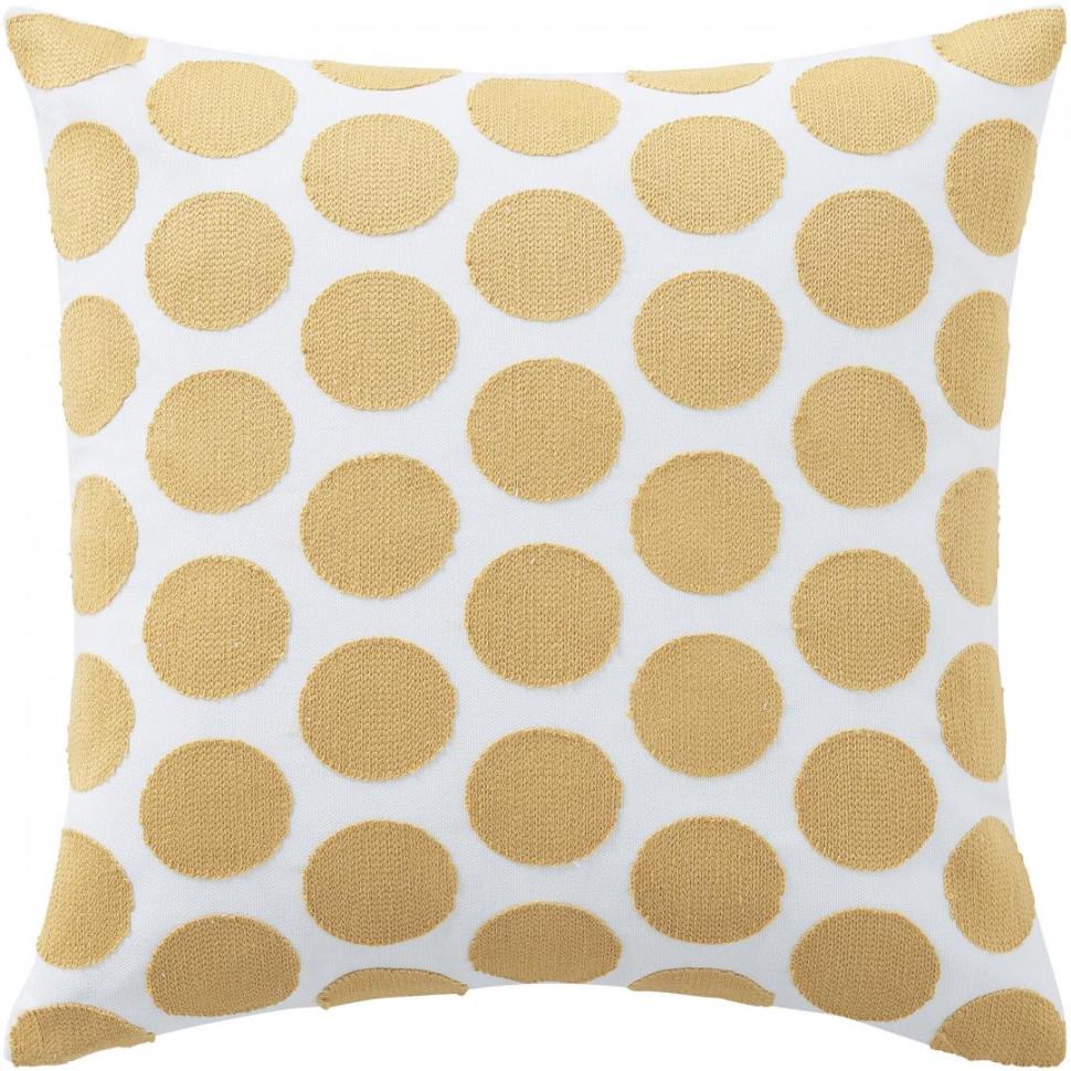 クッションカバー　リタ　#YE　(45×45)