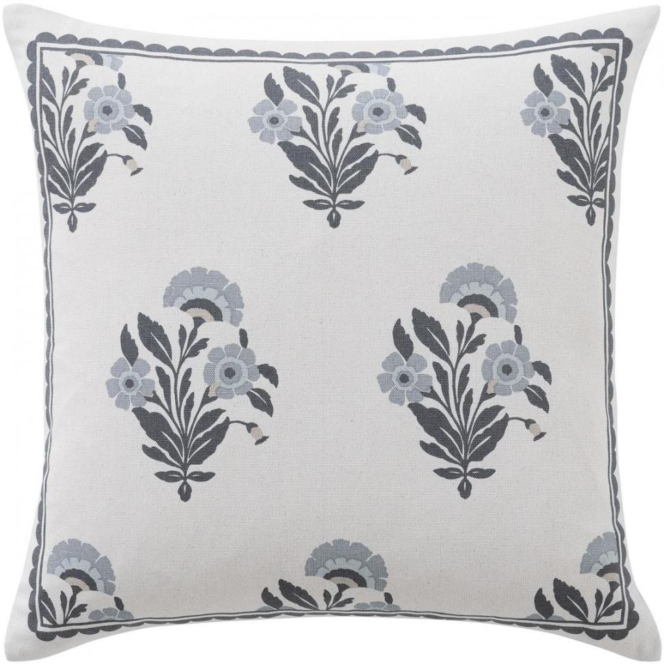 クッションカバー　アリソン　#GY　(45×45)