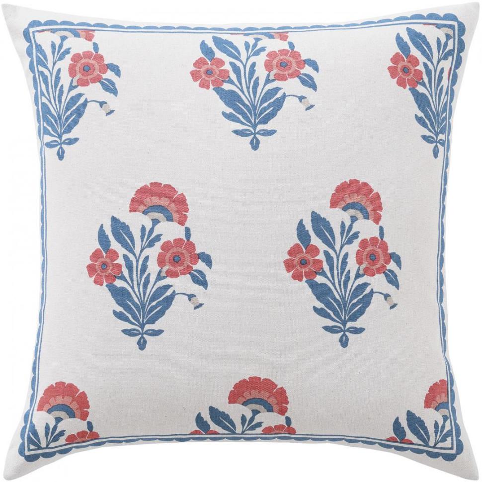 クッションカバー　アリソン　#RE　(45×45)