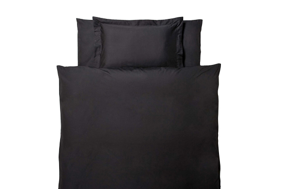 ベッドシーツ　ダブル　DU‐01　ブラック