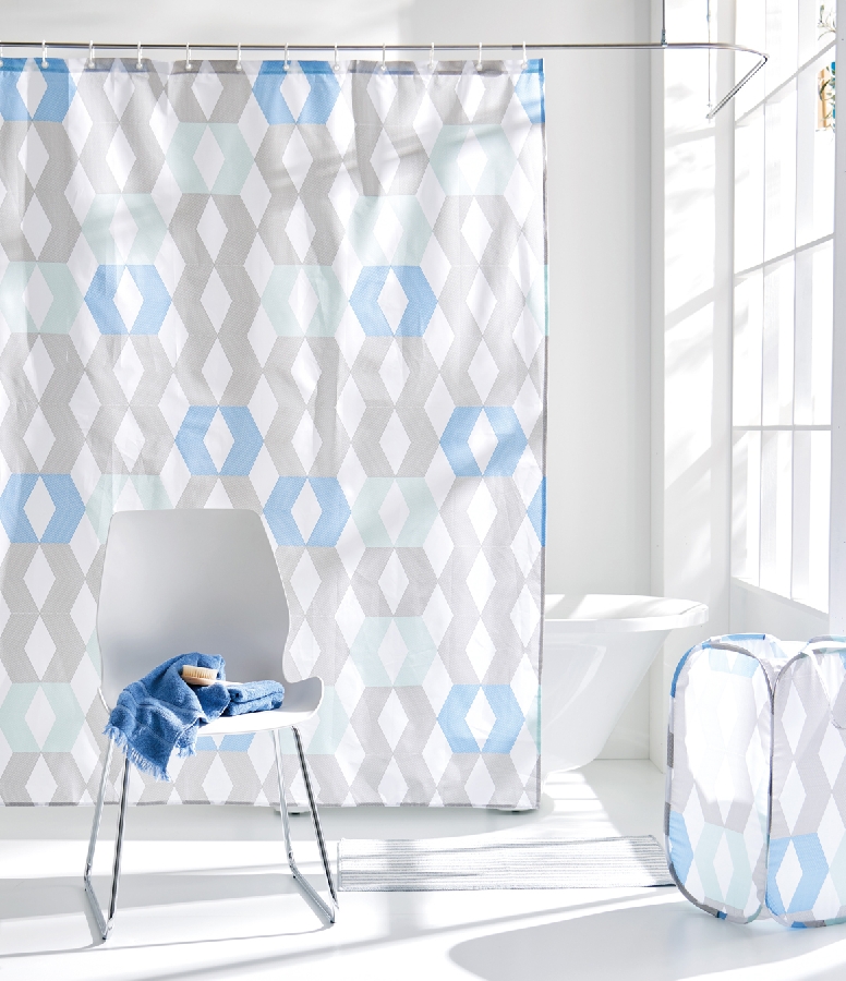 シャワーカーテン リーニエ Two One Styleネット