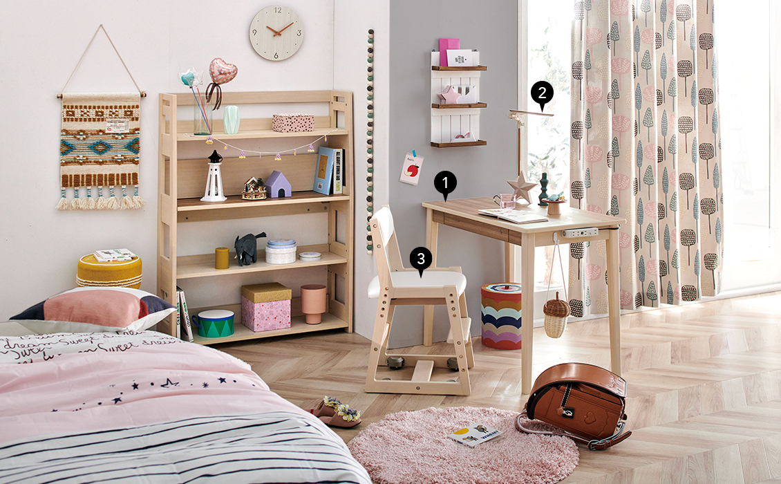 KIDS DESK COLLECTION 学習机特集 | TWO-ONE STYLEネット