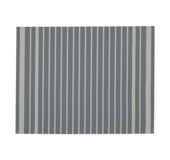 画像：ランチマット ストリッシュ ライトブルー