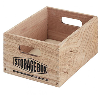 木製ストレージBOX