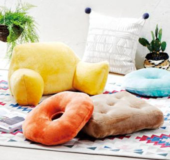 レストクッション　ベア暖か