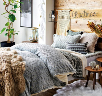 合わせ毛布　アロー暖か