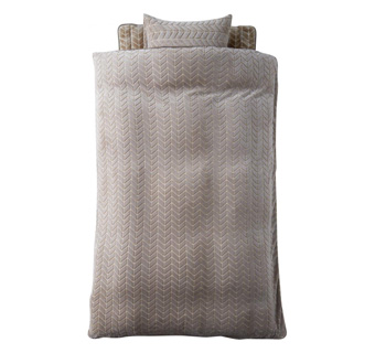 毛布兼用暖かカバー　シングルロング　アロー