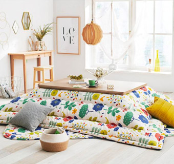 西川のコタツふとん掛 プランタン26掛