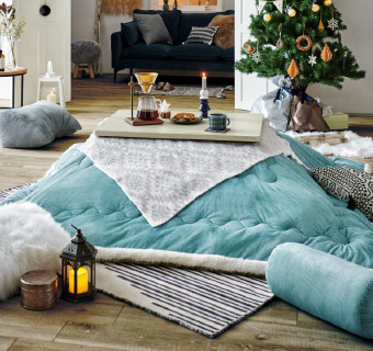 薄掛コタツふとん掛　UZコデロ