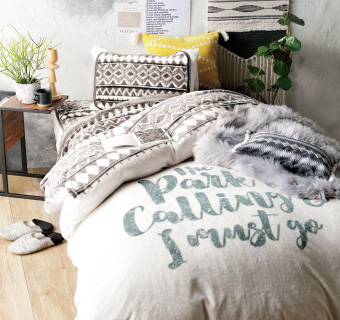 掛ふとんカバー　シングルロング パーク暖か アイボリー