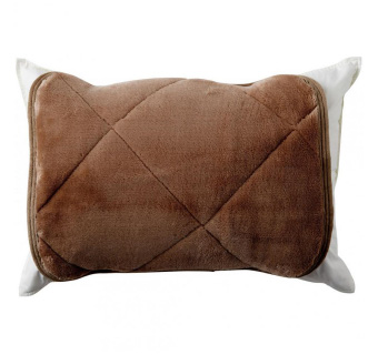 枕パッド　ベロアUG暖か