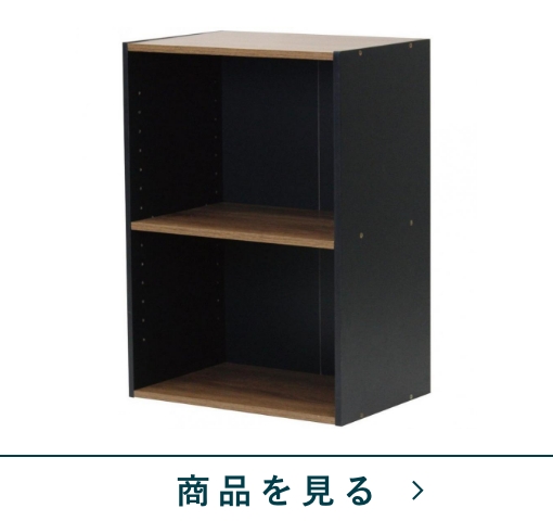 ピタッと収納ボックス　NピタボCB-2　BKB