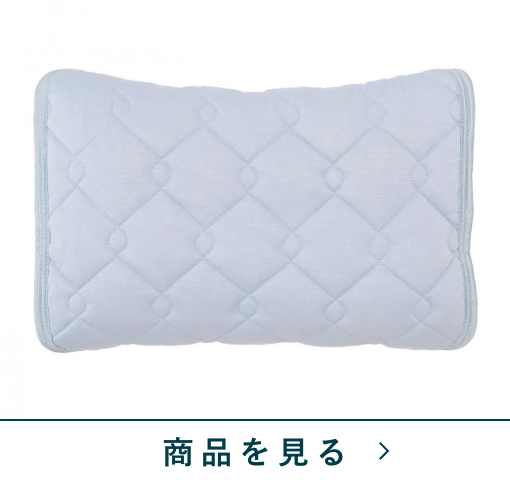 枕パッド クールポイントEX　RBL　(43×50)