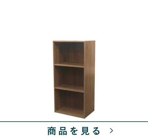 ピタッと収納ボックス　NピタボCB-3　VBR