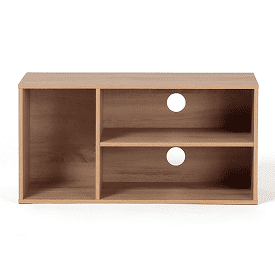 ピタッと収納ボックス NピタボTV OAK