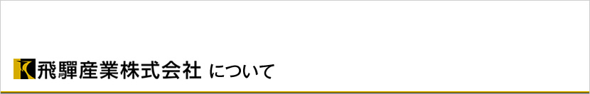 飛騨産業について