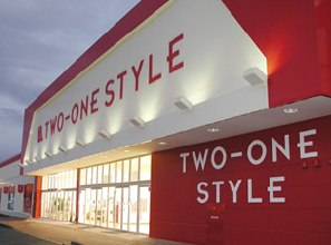 ナフコ TWO-ONE STYLEお店