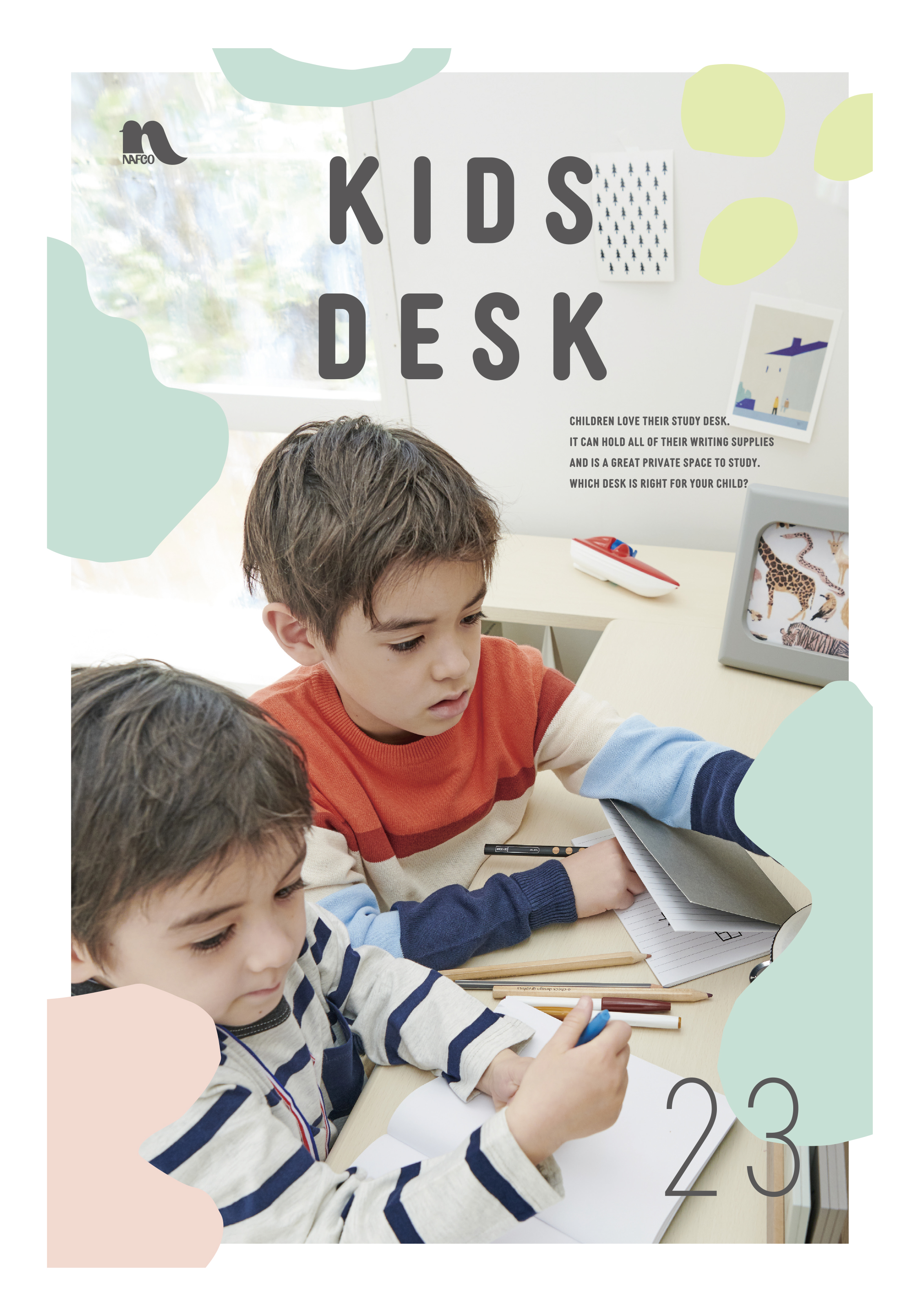 KIDS DESK collection 2023